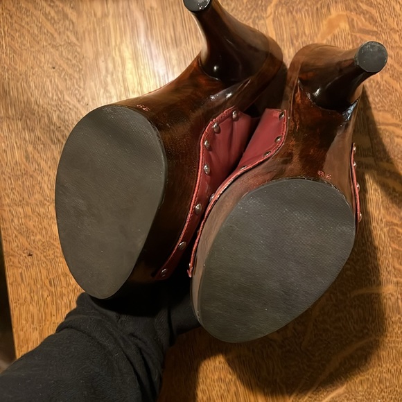 Aldo stacked heel size 38 Higuey - Picture 6 of 11